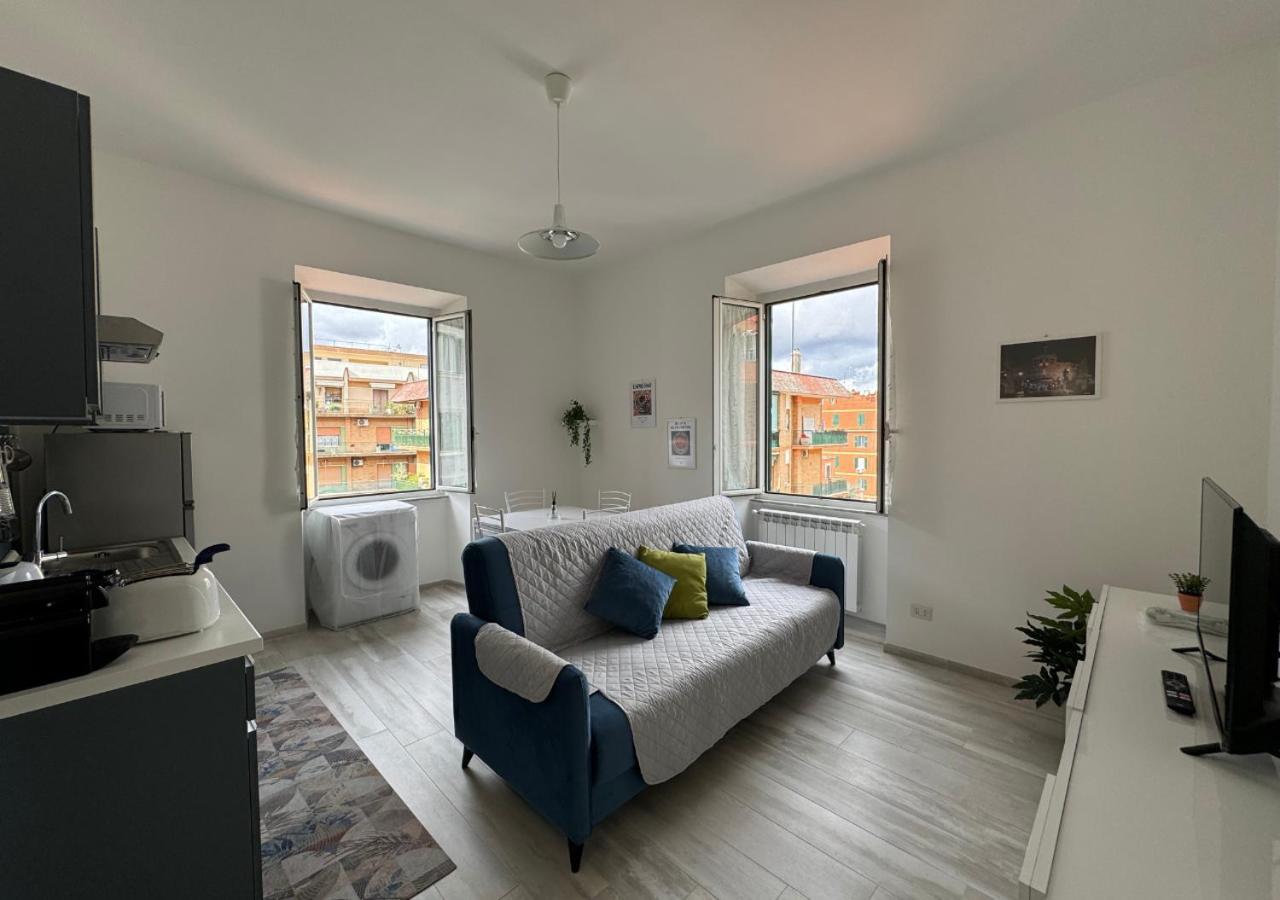 Apartamento Interno 10 - Metro C Roma Exterior foto